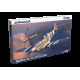 Eduard 84200 1/48 Spitfire Mk.Vb OVERLORD Plastic for Aircraft Weekend edition