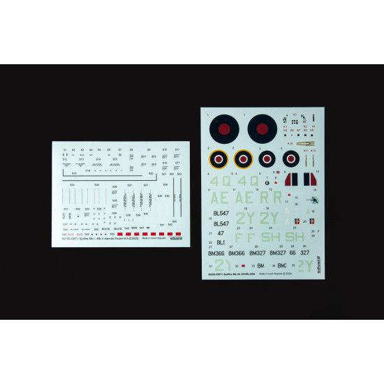 Eduard 84200 1/48 Spitfire Mk.Vb OVERLORD Plastic for Aircraft Weekend edition