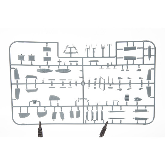 Eduard 84201 1/48 Bf 109G-6 Erla Plastic for Aircraft Weekend edition