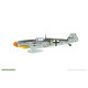 Eduard 84201 1/48 Bf 109G-6 Erla Plastic for Aircraft Weekend edition