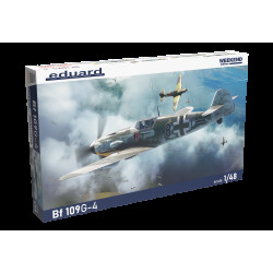 Eduard 84203 1/48 Bf 109G-4 Plastic for Aircraft Weekend edition