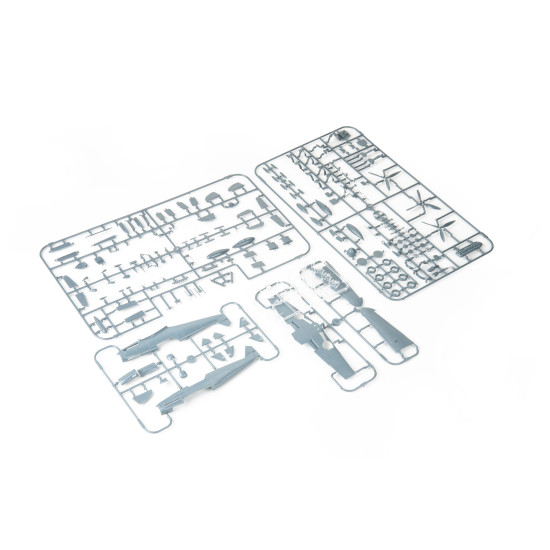 Eduard 84203 1/48 Bf 109G-4 Plastic for Aircraft Weekend edition