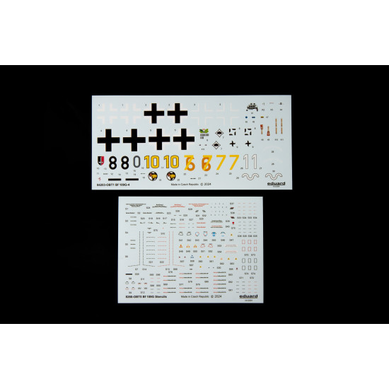 Eduard 84203 1/48 Bf 109G-4 Plastic for Aircraft Weekend edition