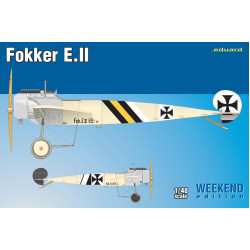 Eduard 8451 1/48 Fokker E.II Plastic for Aircraft Weekend edition