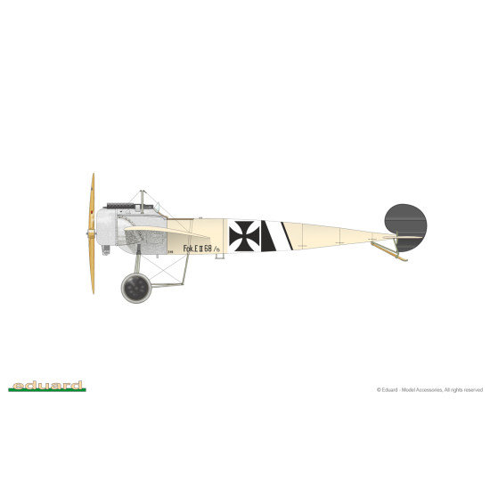 Eduard 8451 1/48 Fokker E.II Plastic for Aircraft Weekend edition Eduard 8451 1/48 Fokker E.II Plastic for Aircraft Weekend edition