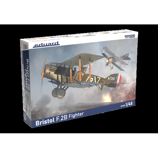 Eduard 8452 1/48 Bristol F.2B Fighter Plastic for Aircraft Weekend edition