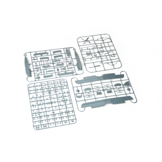 Eduard 8452 1/48 Bristol F.2B Fighter Plastic for Aircraft Weekend edition