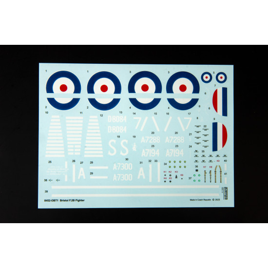 Eduard 8452 1/48 Bristol F.2B Fighter Plastic for Aircraft Weekend edition