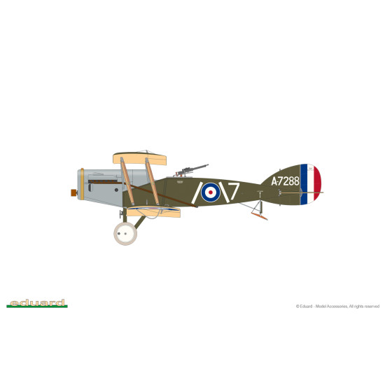 Eduard 8452 1/48 Bristol F.2B Fighter Plastic for Aircraft Weekend edition