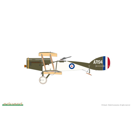 Eduard 8452 1/48 Bristol F.2B Fighter Plastic for Aircraft Weekend edition
