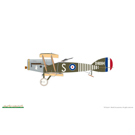 Eduard 8452 1/48 Bristol F.2B Fighter Plastic for Aircraft Weekend edition