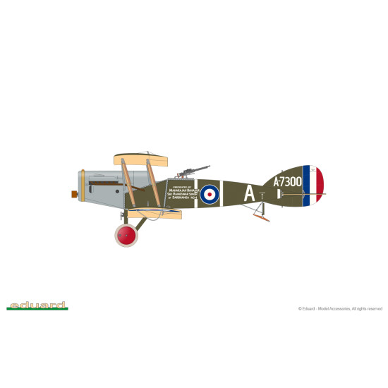 Eduard 8452 1/48 Bristol F.2B Fighter Plastic for Aircraft Weekend edition