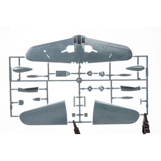 Eduard 8470 1/48 P-39Q Airacobra Plastic for Aircraft Weekend edition