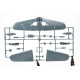 Eduard 8470 1/48 P-39Q Airacobra Plastic for Aircraft Weekend edition