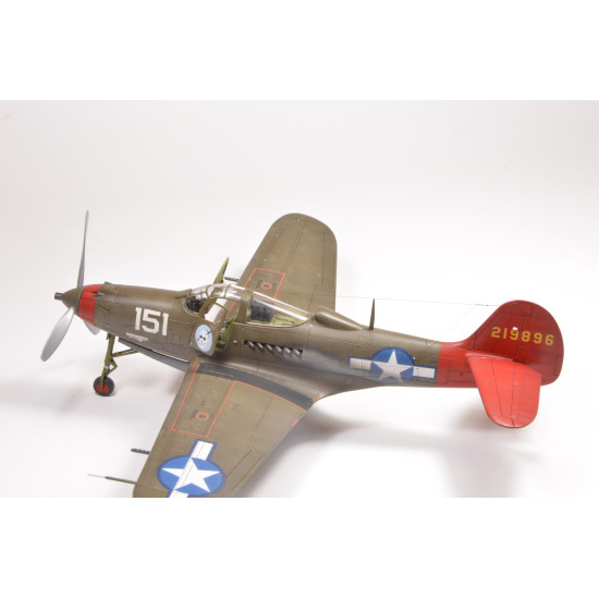 Eduard 8470 1/48 P-39Q Airacobra Plastic for Aircraft Weekend edition