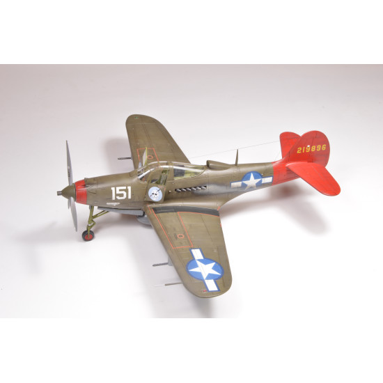Eduard 8470 1/48 P-39Q Airacobra Plastic for Aircraft Weekend edition