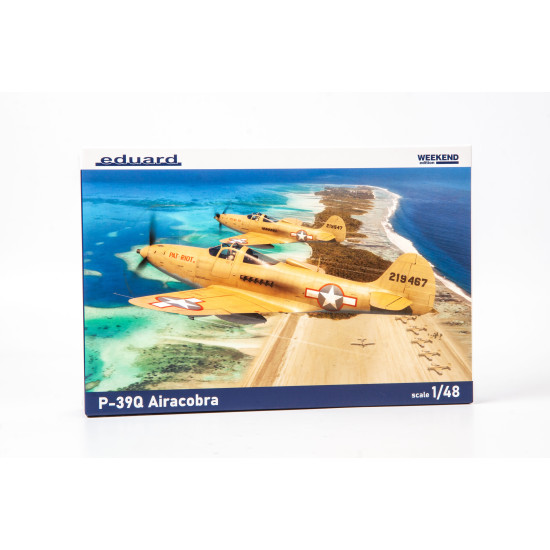 Eduard 8470 1/48 P-39Q Airacobra Plastic for Aircraft Weekend edition