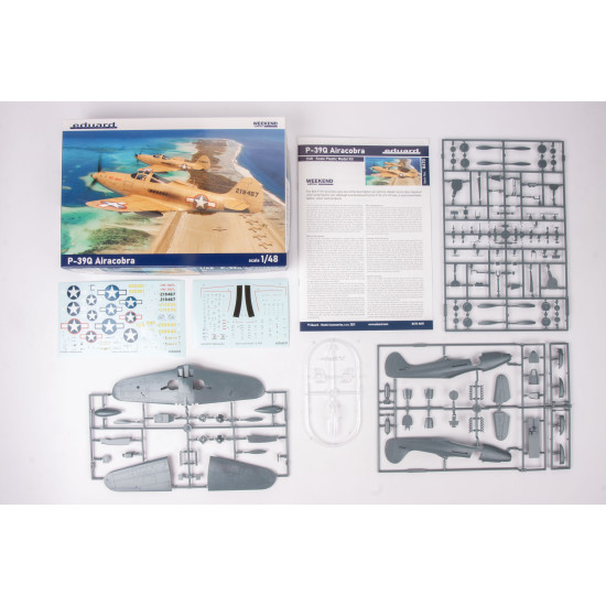 Eduard 8470 1/48 P-39Q Airacobra Plastic for Aircraft Weekend edition