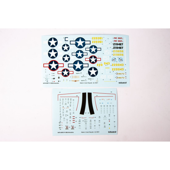 Eduard 8470 1/48 P-39Q Airacobra Plastic for Aircraft Weekend edition