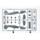 Eduard 8470 1/48 P-39Q Airacobra Plastic for Aircraft Weekend edition