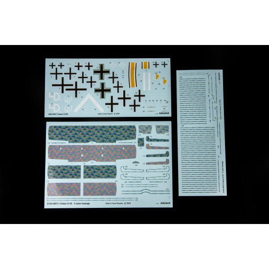 Eduard 8483 1/48 Fokker D.VIIF Plastic for Aircraft Weekend edition Eduard 8483 1/48 Fokker D.VIIF Plastic for Aircraft Weekend edition