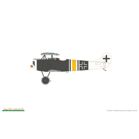 Eduard 8483 1/48 Fokker D.VIIF Plastic for Aircraft Weekend edition Eduard 8483 1/48 Fokker D.VIIF Plastic for Aircraft Weekend edition