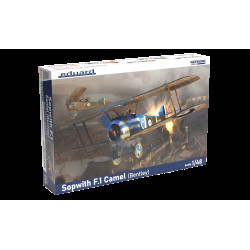 Eduard 8485 1/48 Sopwith F.1 Camel (Bentley) Plastic for Aircraft Weekend edition