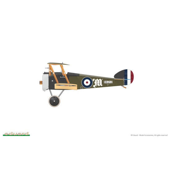 Eduard 8485 1/48 Sopwith F.1 Camel (Bentley) Plastic for Aircraft Weekend edition Eduard 8485 1/48 Sopwith F.1 Camel (Bentley) Plastic for Aircraft Weekend edition