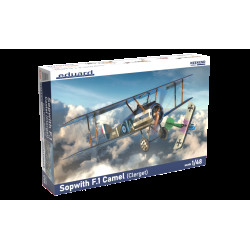Eduard 8486 1/48 Sopwith F.1 Camel (Clerget) Plastic for Aircraft Weekend edition