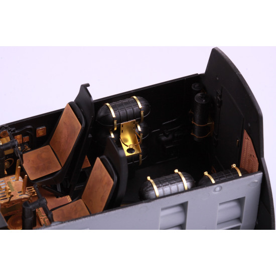 Eduard BIG3375 1/32 B-17E/F PART 2 Big Ed for Aircraft