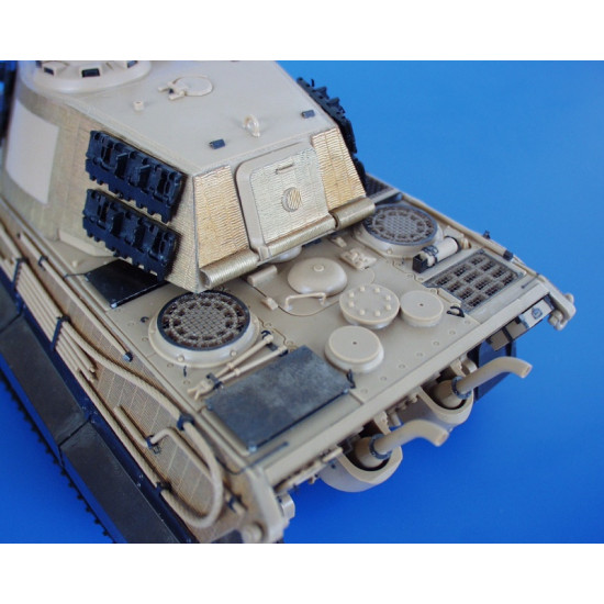 Eduard BIG3501 1/35 KING TIGER HENSHEL Big Ed for AFV