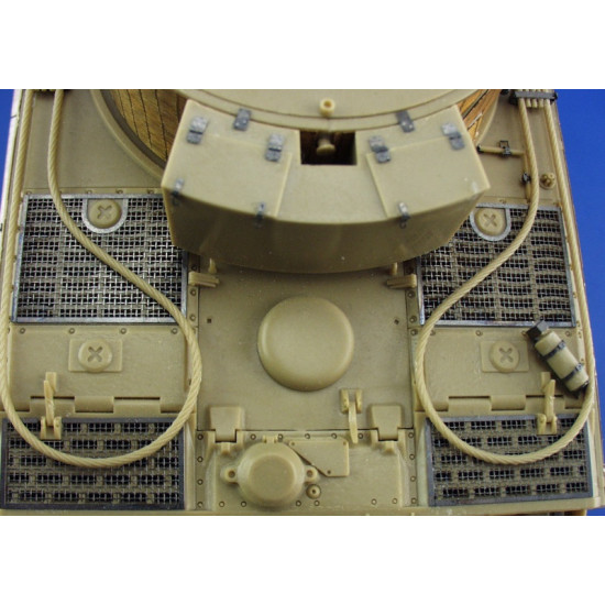 Eduard BIG3527 1/35 TIGER I Mid. Production Big Ed for AFV