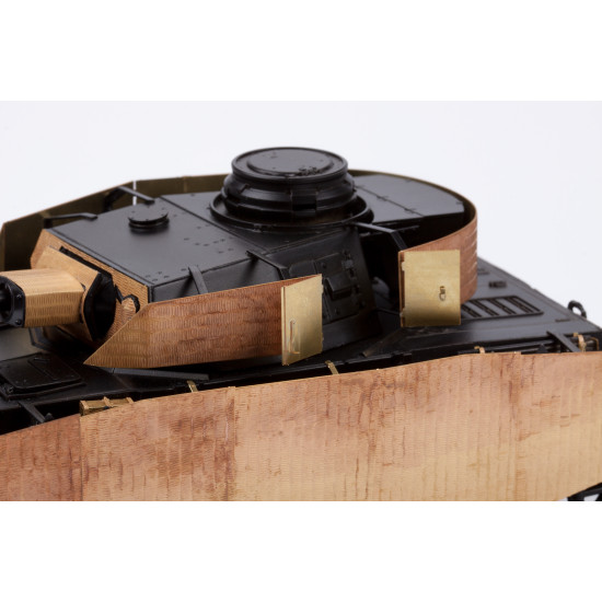 Eduard BIG3591 1/35 Panzer IV Ausf. H Big Ed for AFV