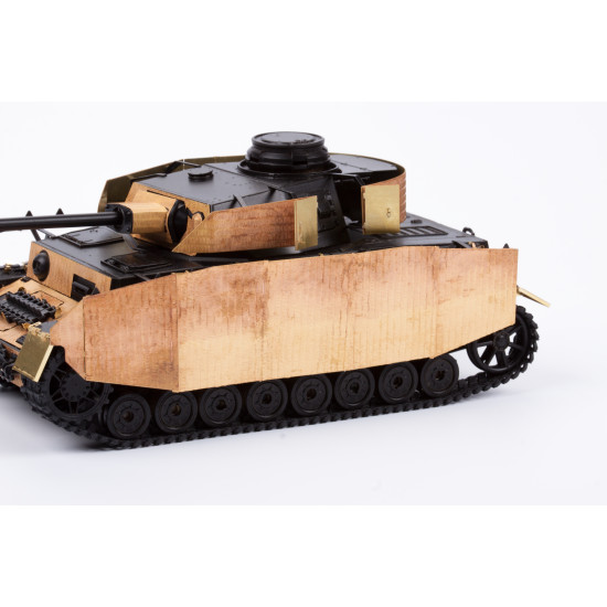 Eduard BIG3591 1/35 Panzer IV Ausf. H Big Ed for AFV