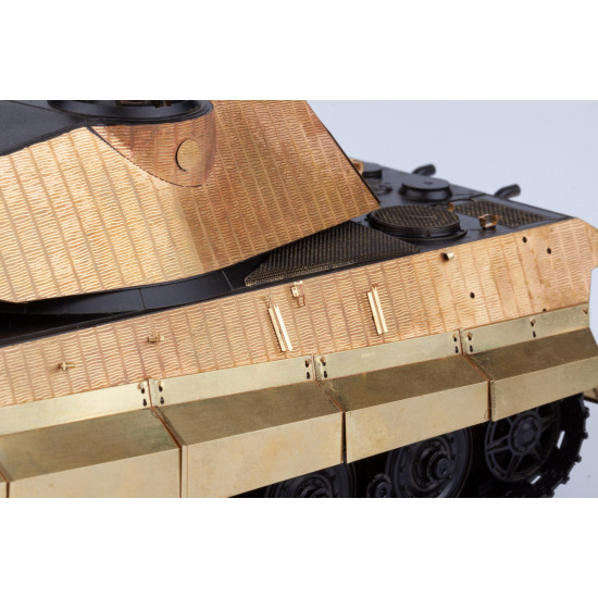 Eduard BIG3594 1/35 King Tiger Porsche Big Ed for AFV