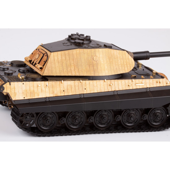 Eduard BIG3594 1/35 King Tiger Porsche Big Ed for AFV