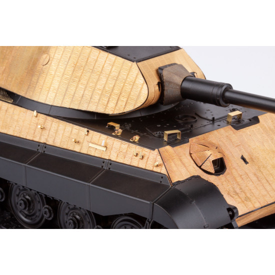 Eduard BIG3594 1/35 King Tiger Porsche Big Ed for AFV