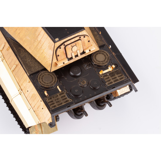 Eduard BIG3594 1/35 King Tiger Porsche Big Ed for AFV