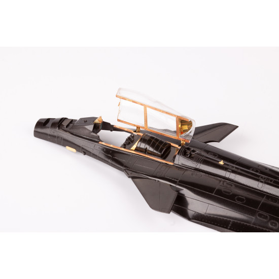 Eduard BIG49220 1/48 Rafale C w/grey seatbelts Big Ed for Aircraft