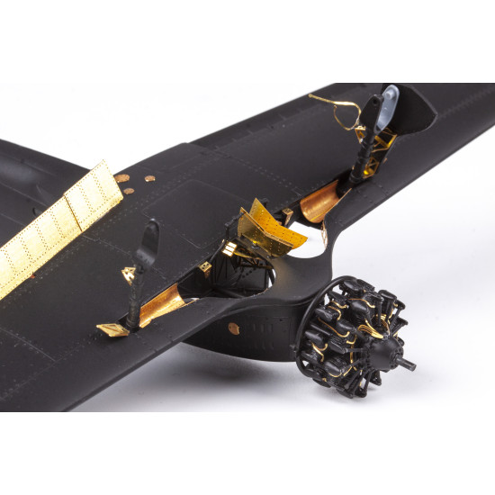 Eduard BIG49417 1/48 MC.200 Big Ed for Aircraft