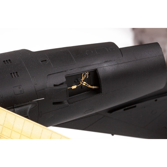 Eduard BIG49420 1/48 SMB-2 Super Mystere Big Ed for Aircraft