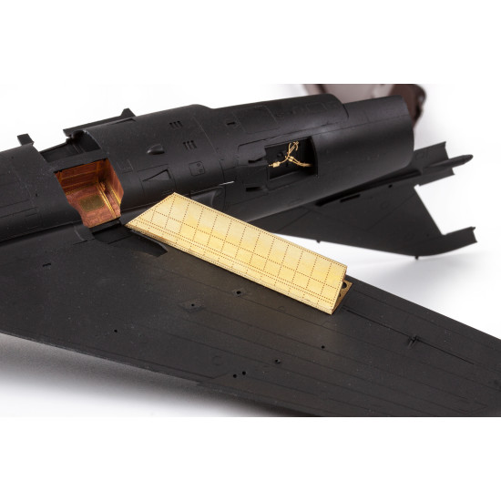 Eduard BIG49420 1/48 SMB-2 Super Mystere Big Ed for Aircraft