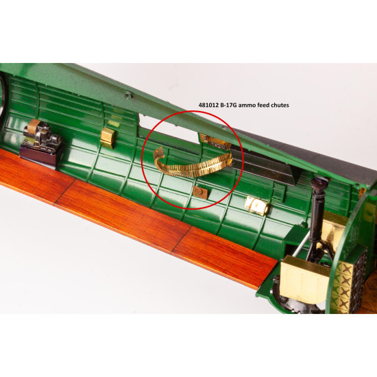 Eduard BIG49428 1/48 B-17F PART II Big Ed for Aircraft