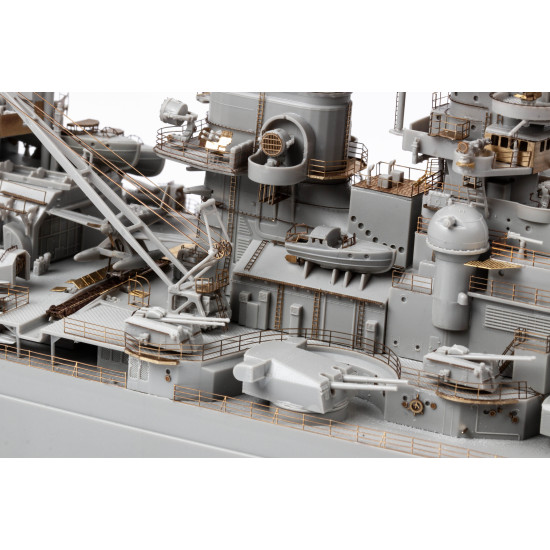 Eduard BIG5365 1/350 Tirpitz 0 Big Ed for Ships Eduard BIG5365 1/350 Tirpitz 0 Big Ed for Ships