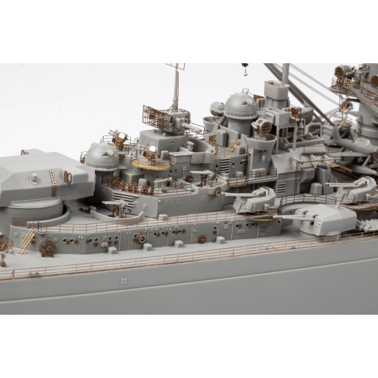 Eduard BIG5365 1/350 Tirpitz 0 Big Ed for Ships Eduard BIG5365 1/350 Tirpitz 0 Big Ed for Ships