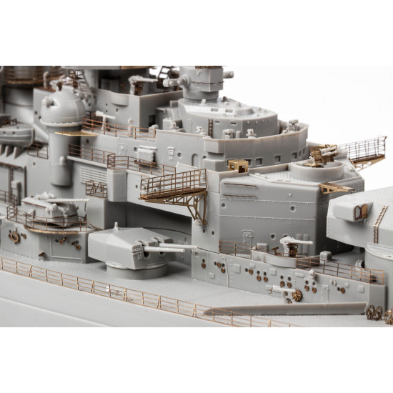 Eduard BIG5365 1/350 Tirpitz 0 Big Ed for Ships Eduard BIG5365 1/350 Tirpitz 0 Big Ed for Ships
