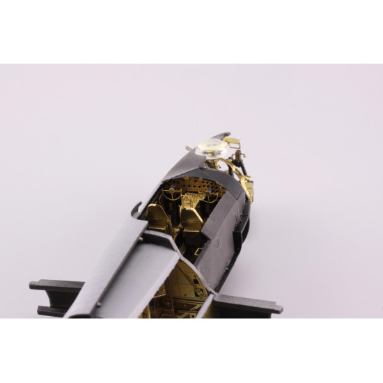 Eduard BIG72118 1/72 B-17G - PART I. Big Ed for Aircraft