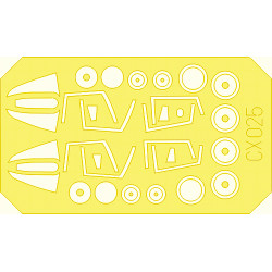 Eduard CX025 1/72 F-4 Sticker for Aircraft