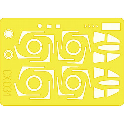 Eduard CX031 1/72 F-14 Sticker for Aircraft