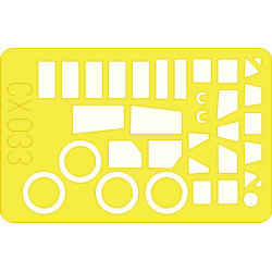 Eduard CX033 1/72 SM 79 Sparviero Sticker for Aircraft